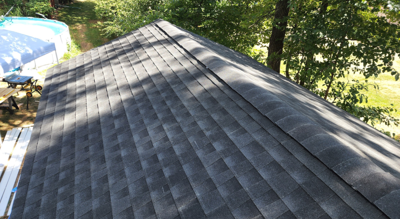 Shingle roof repair